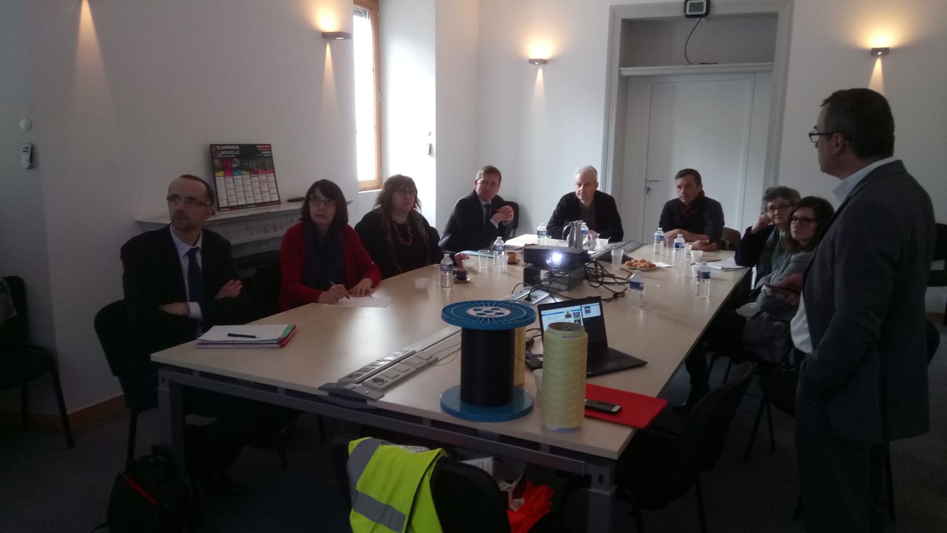 rencontre de st alban